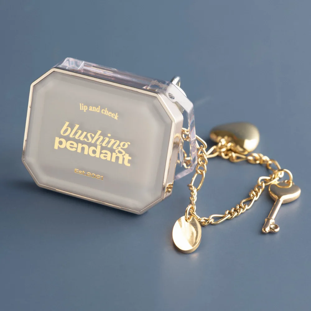 Lip and Cheek Blushing Pendant - 4 Colours (14g x 2) - Image 5
