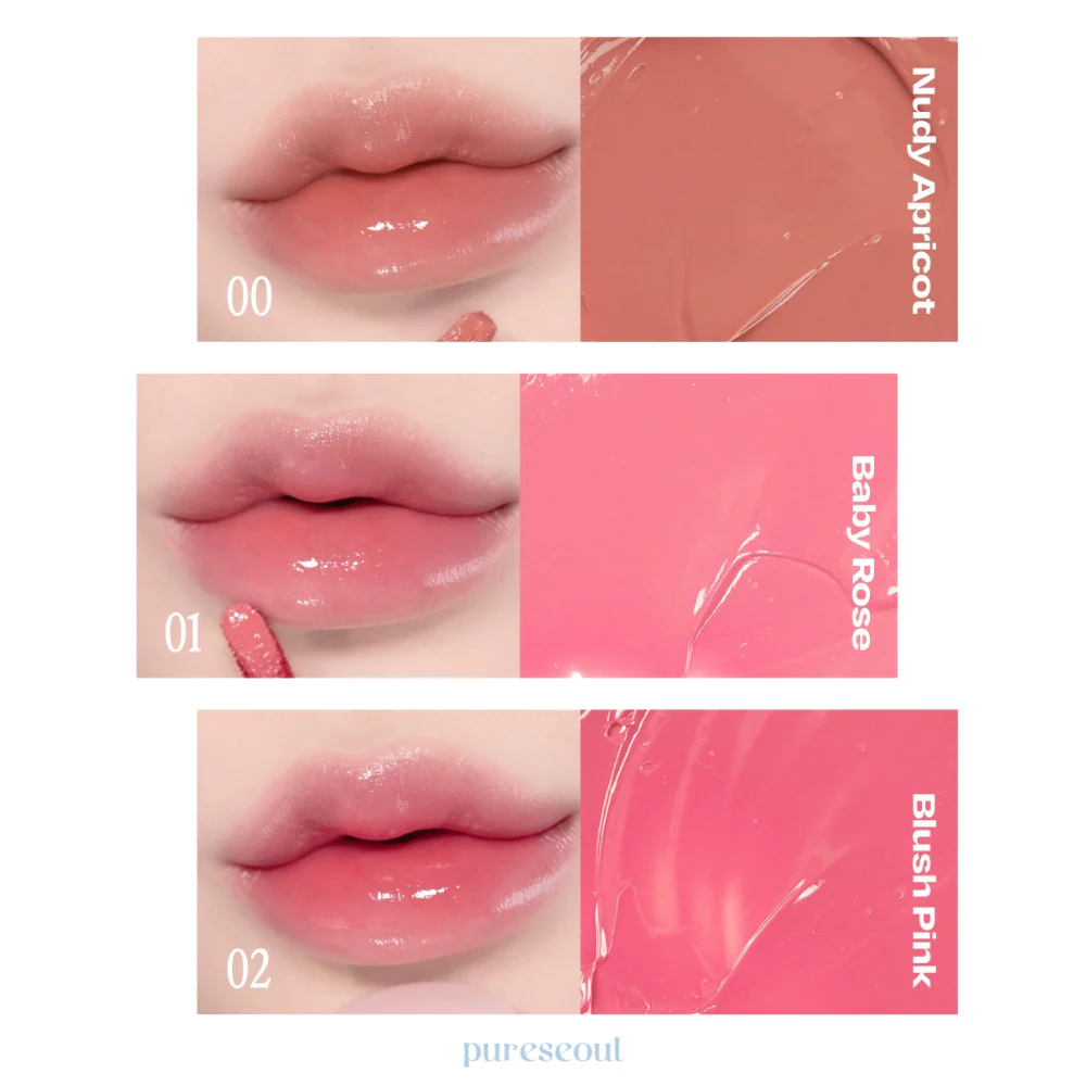 Lip Potion Balmy Rose - 8 Colours (9ml) - Image 3