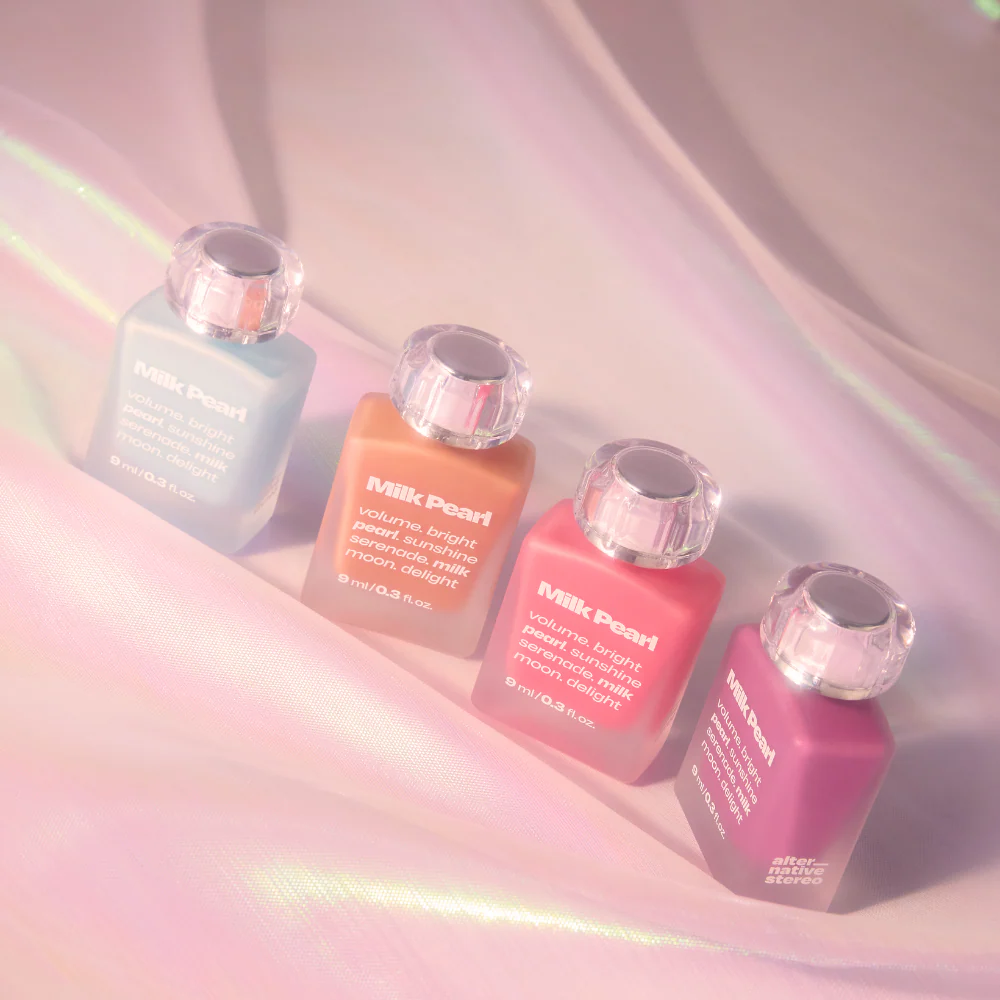 Lip Potion Milk Pearl Gloss - 4 Colours (9ml) - Image 5