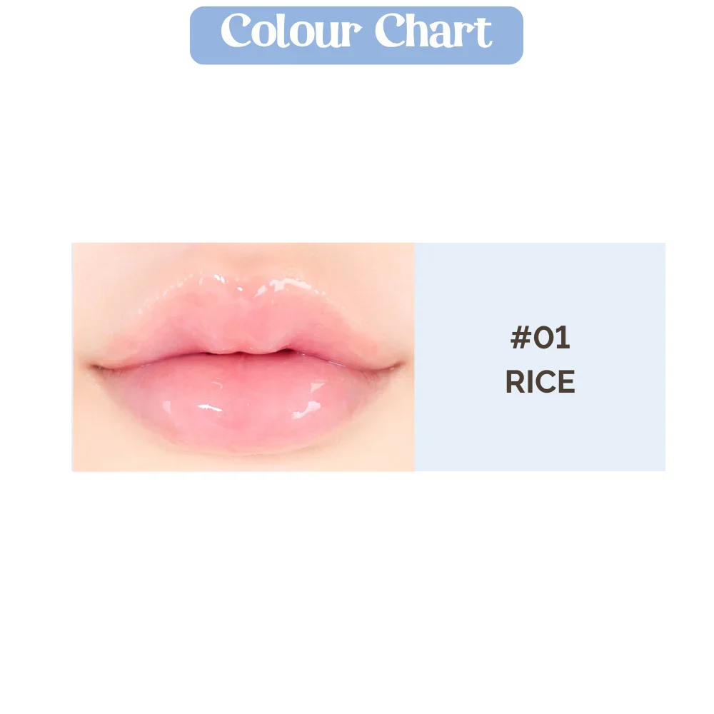 Care Balm Keyring - #01 Rice (6g) - Image 3