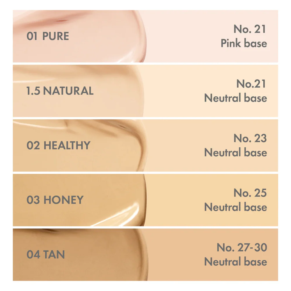 Dew Power Vegan Cushion - 5 Shades (15g) - Image 3