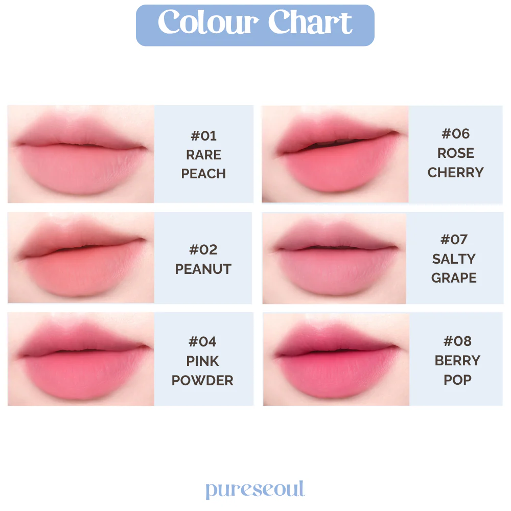 Powder Velvet Tint - 6 Colours (3.3g) - Image 3