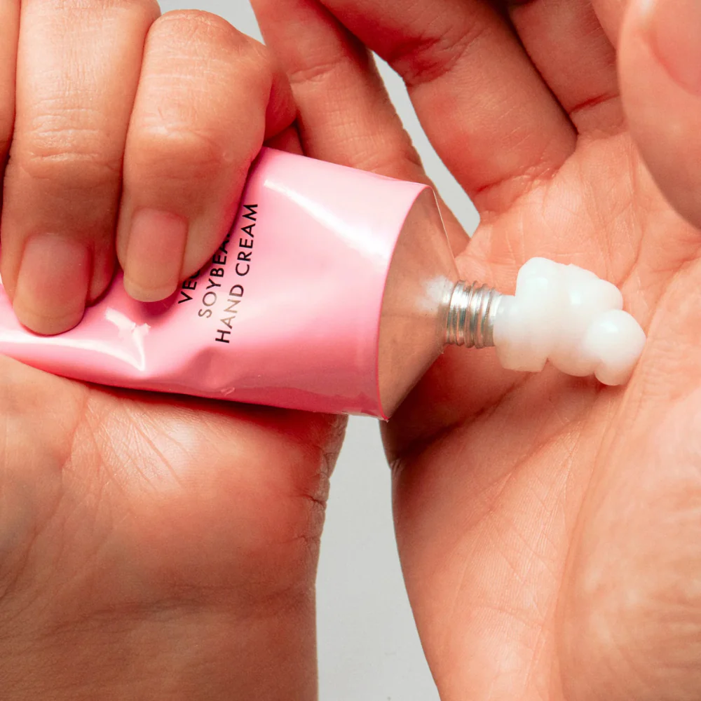 Vegan Soybean Hand Cream - Pleasure (50ml) - Image 3