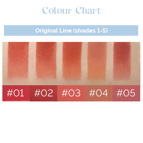 Mask Proof Fixing Tint - 11 Colours - Image 3