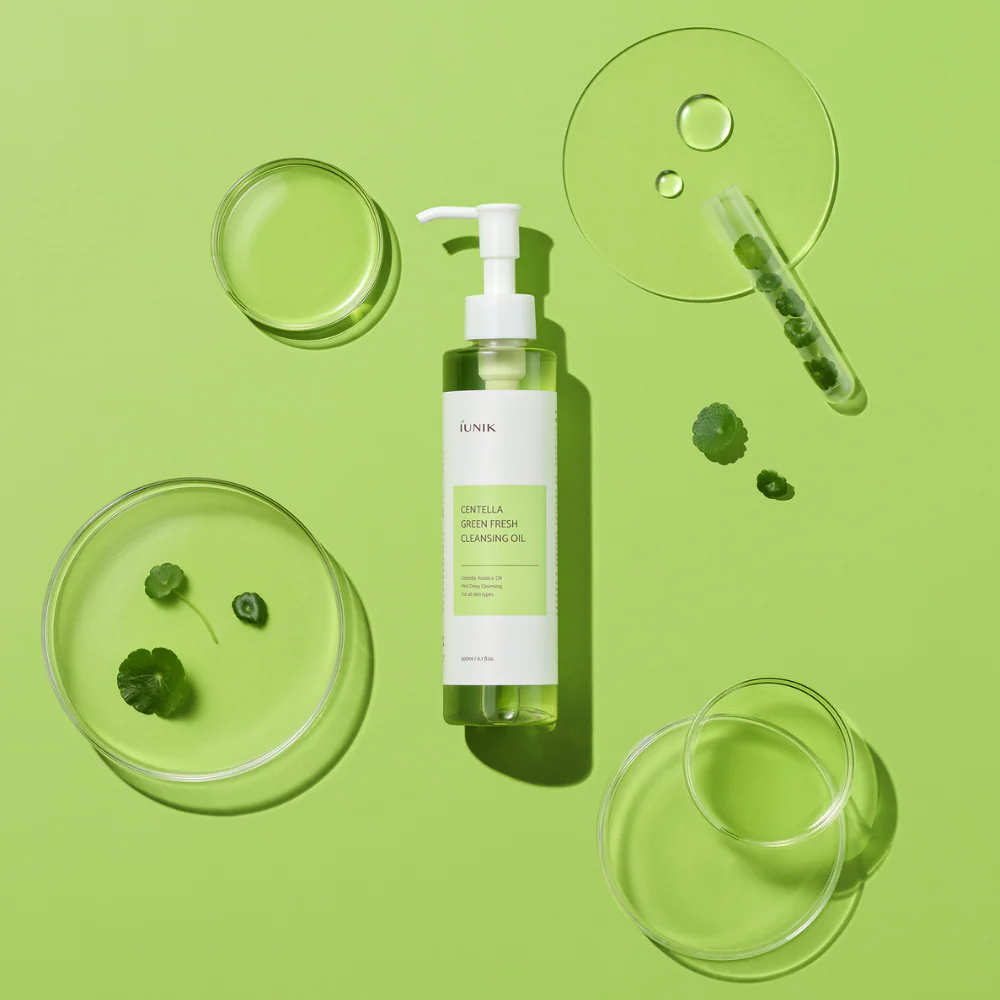 Centella Green Fresh Cleansing Oil (200ml) - Image 3
