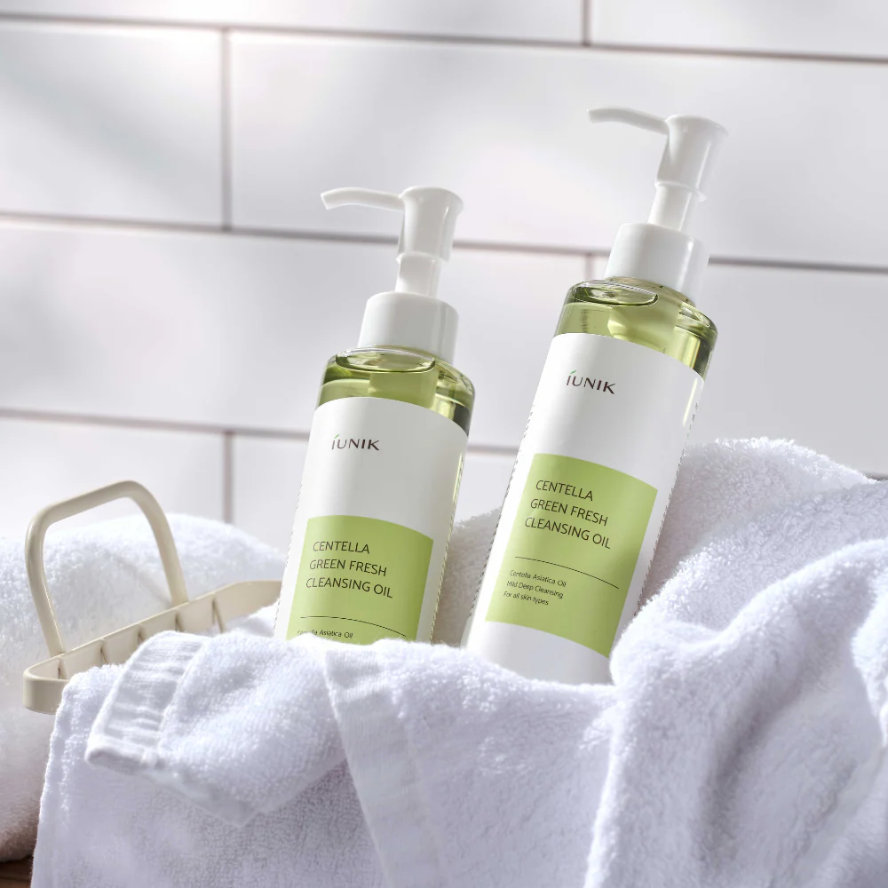 Centella Green Fresh Cleansing Oil (200ml) - Image 4
