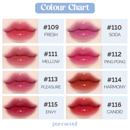 Fruity Glam Tint - 21 Colours (4.5g) - Image 4