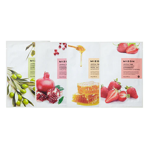 Joyful Time Essence Sheet Mask - 12 Types (1pc) - Image 3
