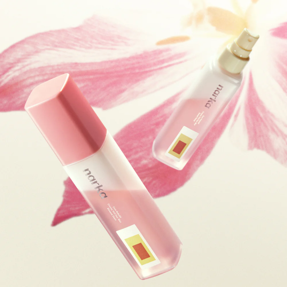 Core Rebuild Creamy Veil Hair Mist - #Blossom Dawn (80ml) - Image 3