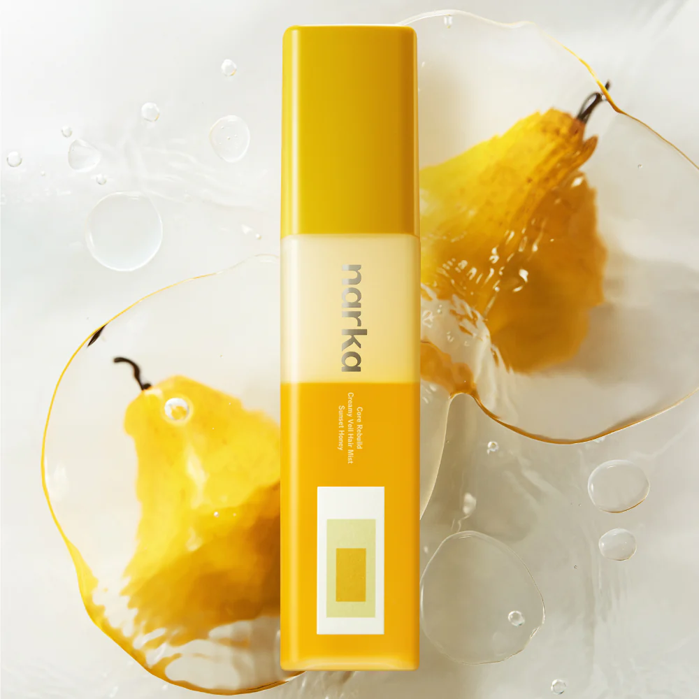 Core Rebuild Creamy Veil Hair Mist - #Sunset Honey (80ml) - Image 4