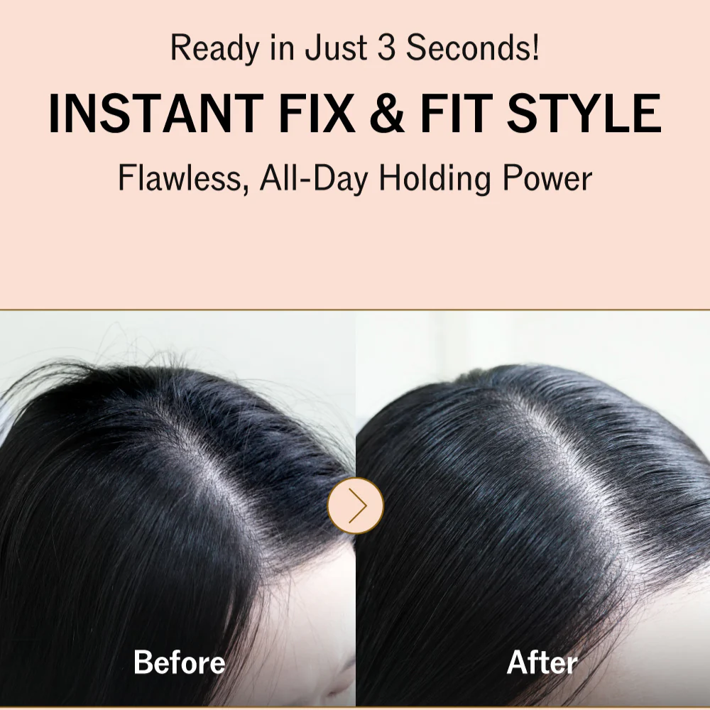 Core Rebuild Hype Fit Hair Mascara (6g) - Image 3