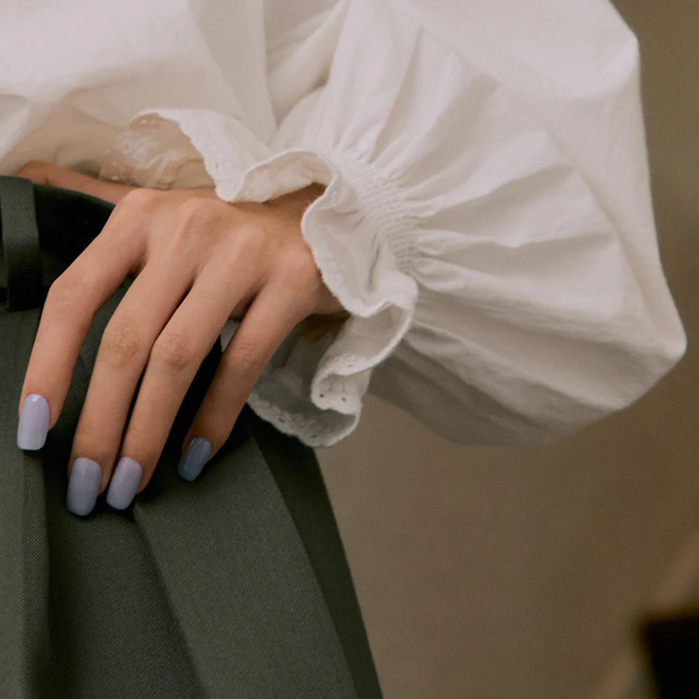 Semi-Cured Gel Nail Strips - N Cream Cloud (30pcs) - Image 5