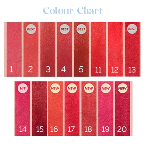 Zero Matte Lipstick - 17 Colours (3g) - Image 3