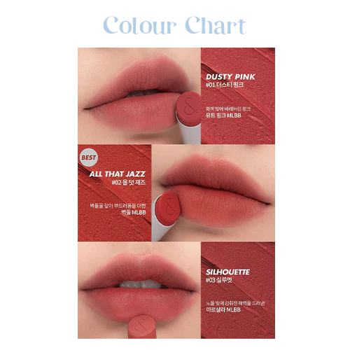 Zero Matte Lipstick - 17 Colours (3g) - Image 4