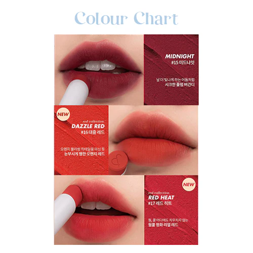 Zero Matte Lipstick - 17 Colours (3g) - Image 7
