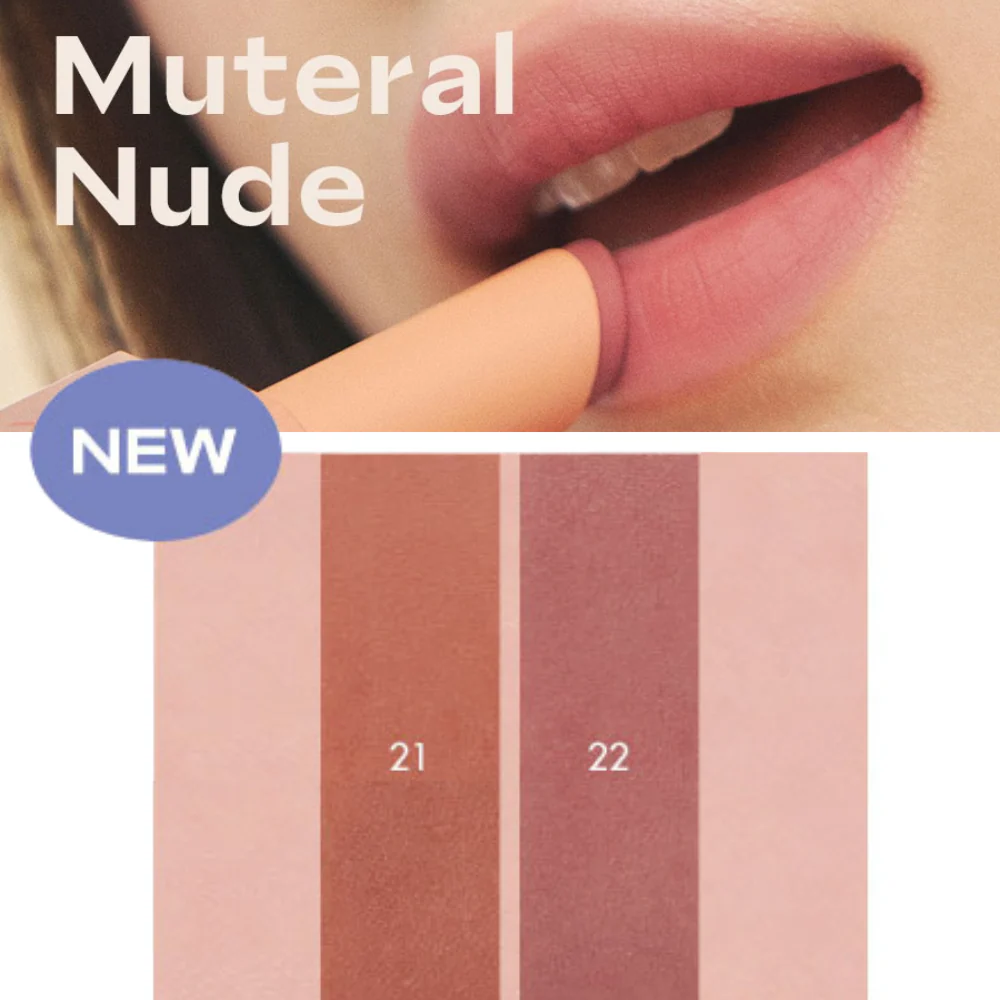 Zero Matte Lipstick - 17 Colours (3g) - Image 9
